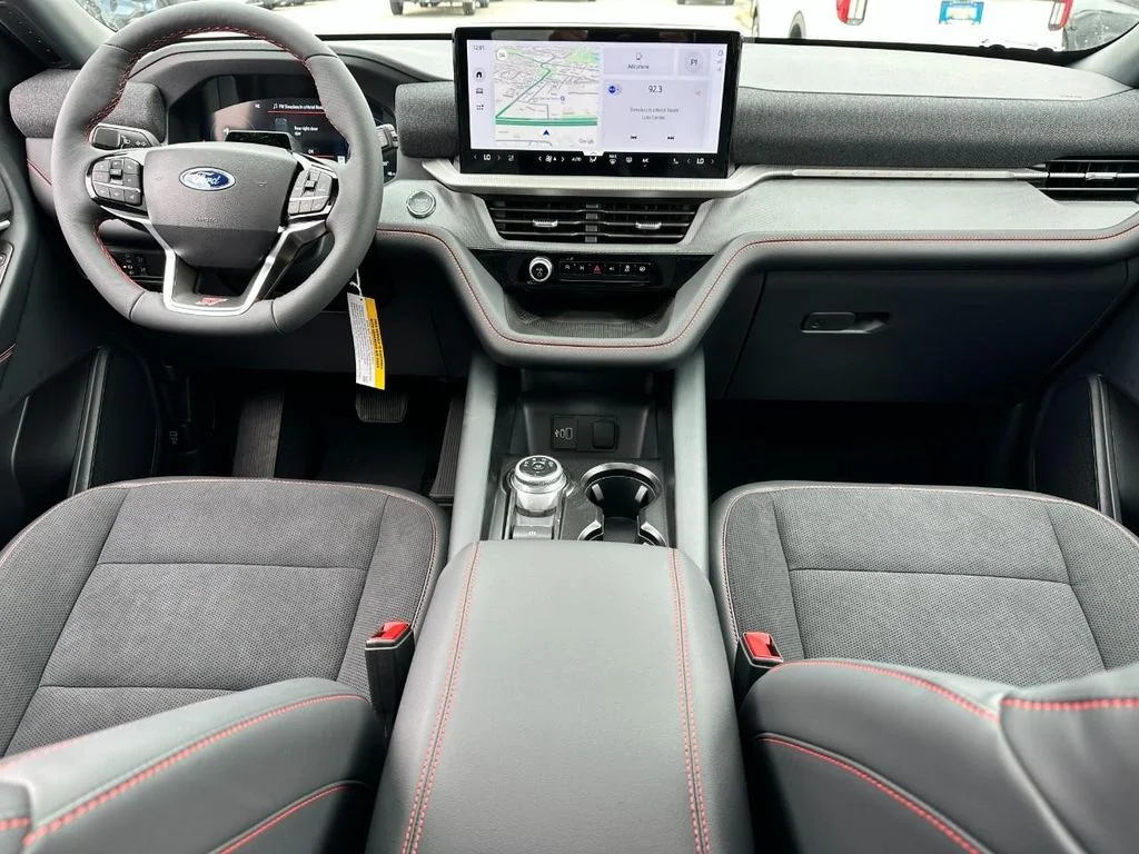 New 2026 Agate Black Metallic Ford ST image 7