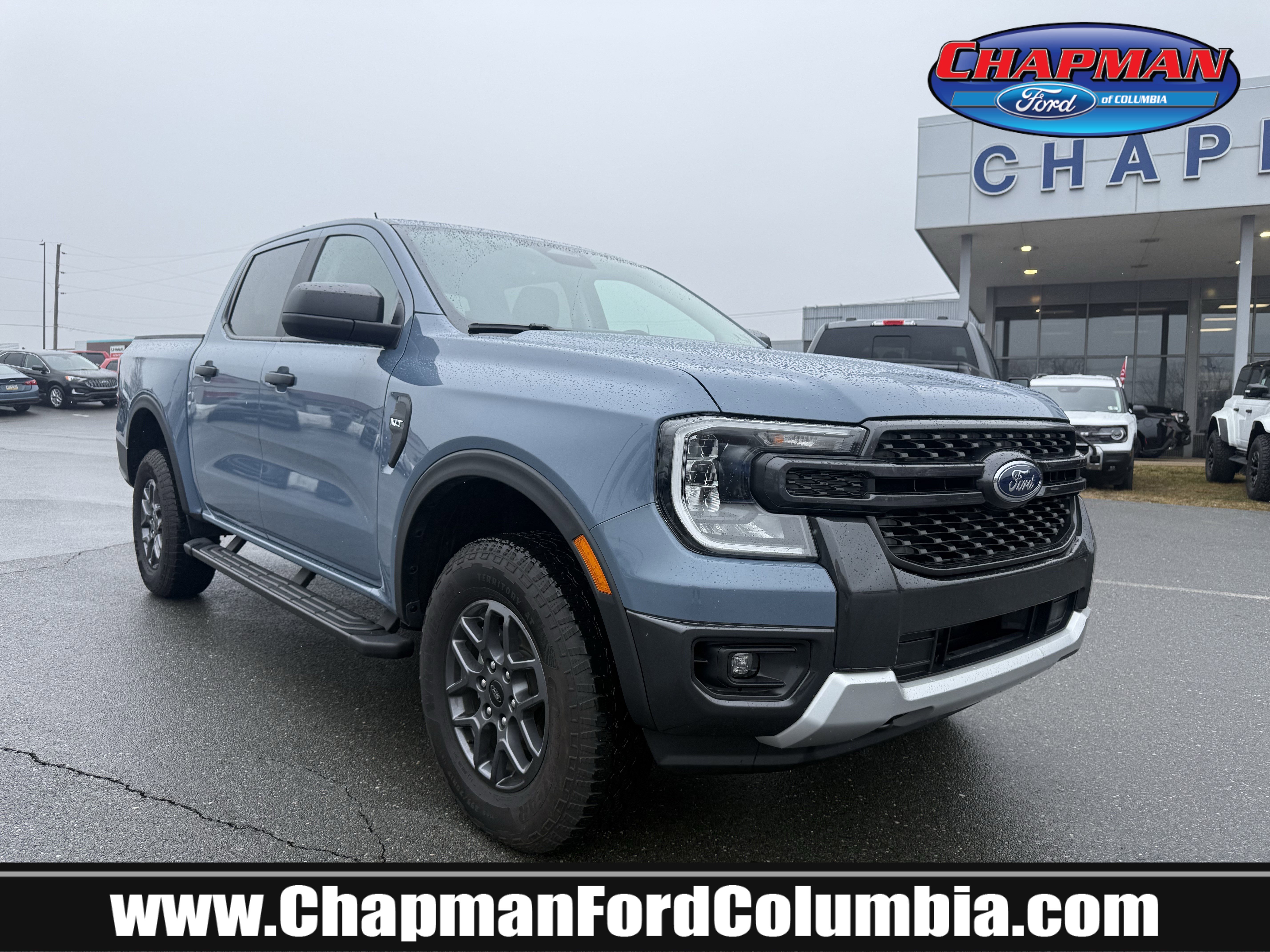 2025 Ford Ranger XLT