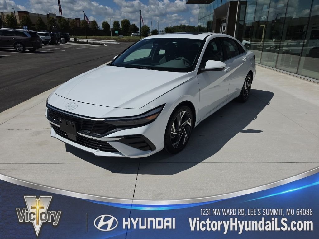 2025 Hyundai Elantra SEL Convenience