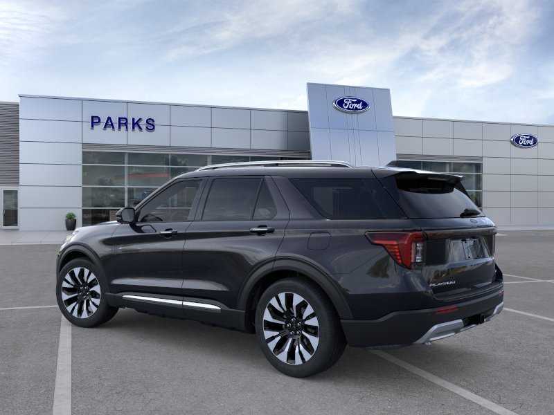 New 2026 Agate Black Metallic Ford Platinum™ image 4