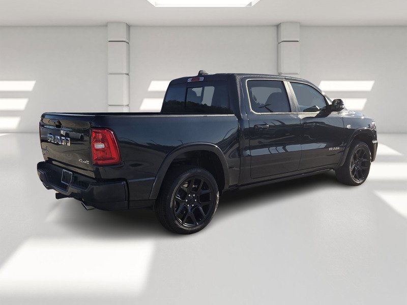 New 2026 Forged Blue Metallic Exterior Paint RAM LARAMIE 4X4 CREW CAB 5