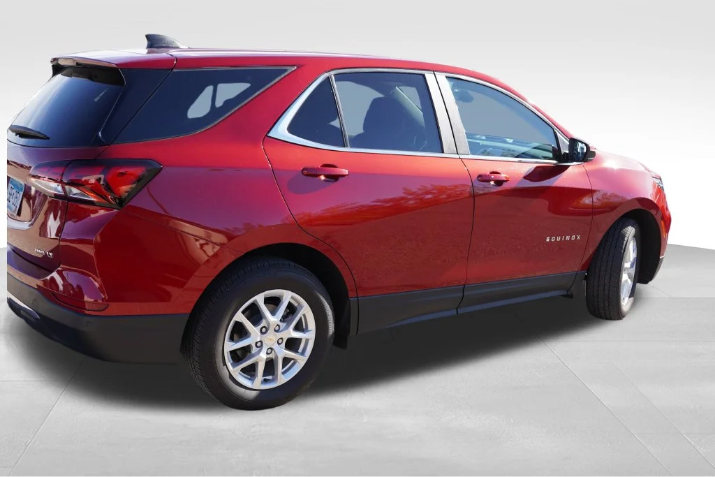 Used 2024 Radiant Red Tintcoat Chevrolet LT image 3