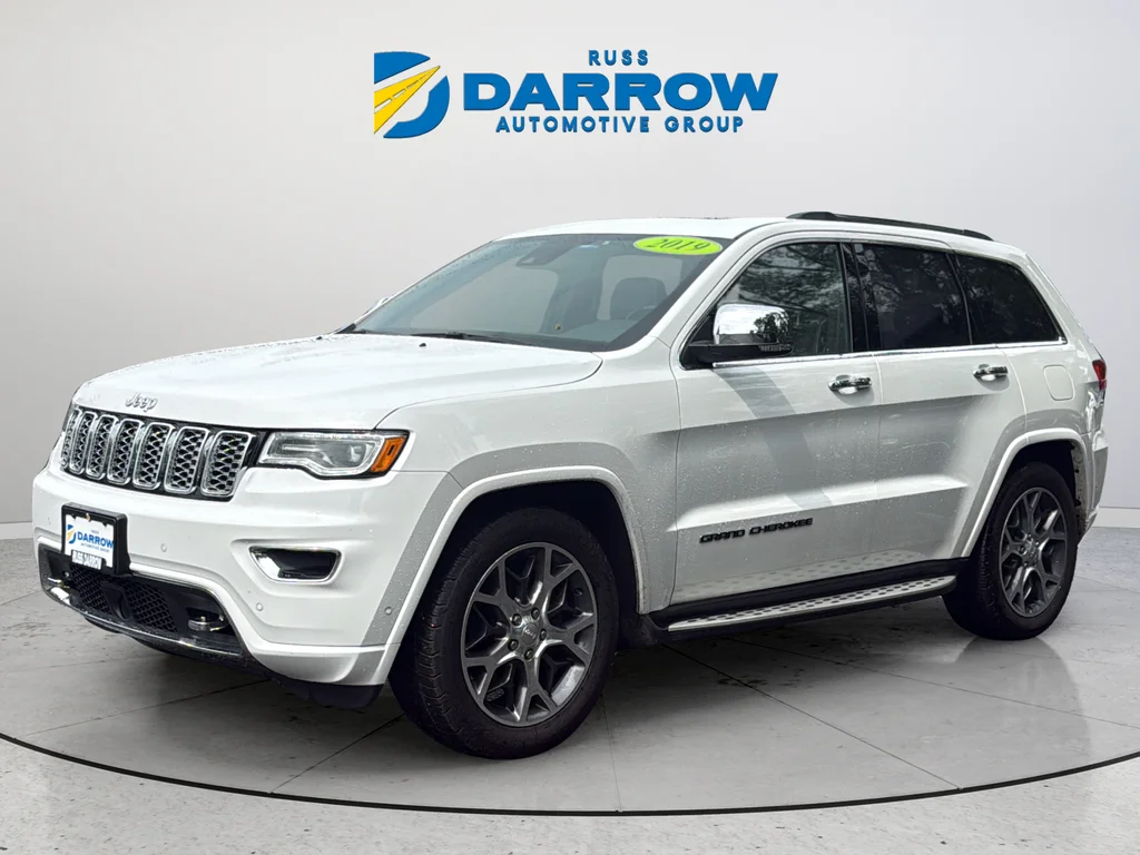 2019 Jeep Grand Cherokee Overland 4WD's photo