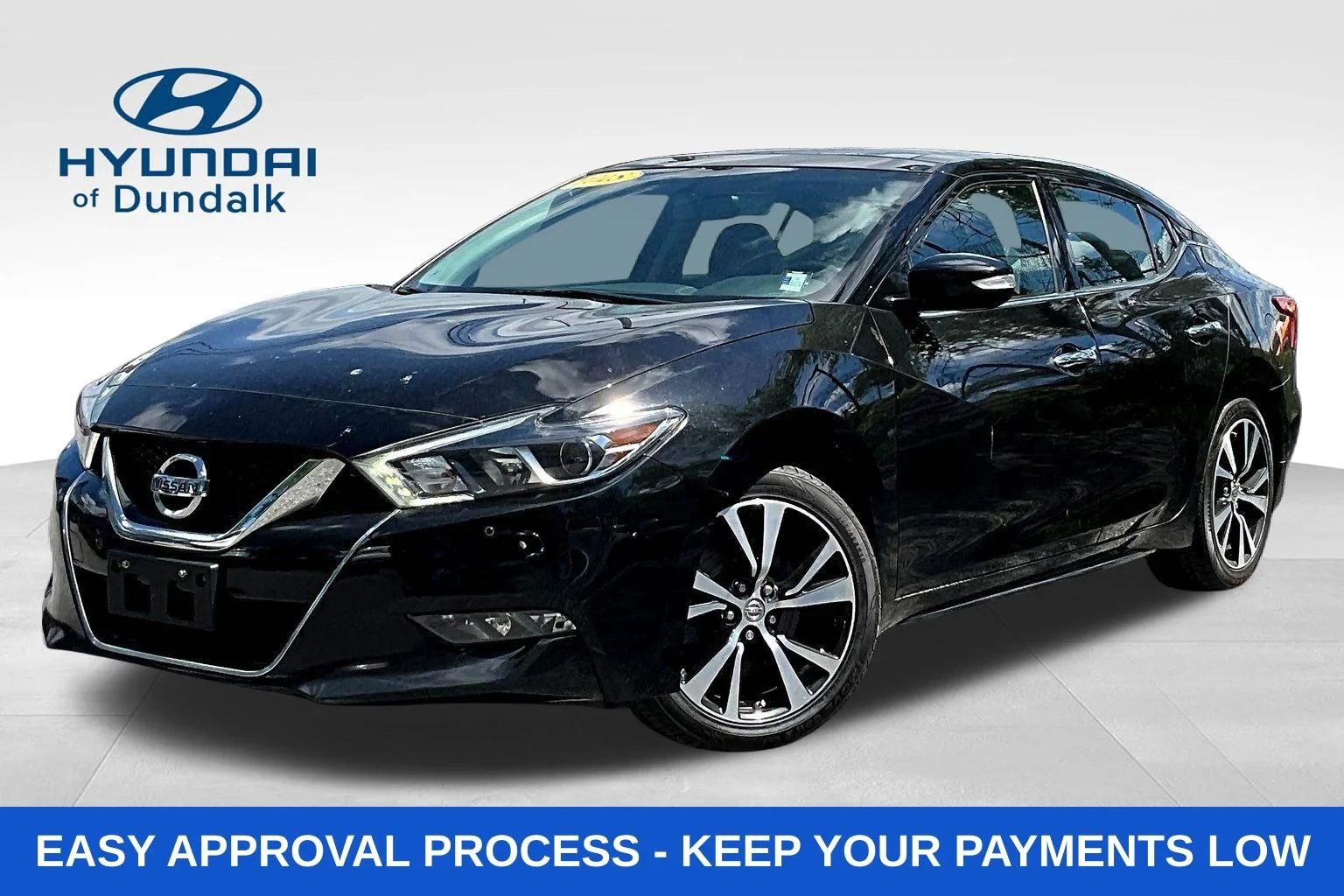 2018 Nissan Maxima SL's photo