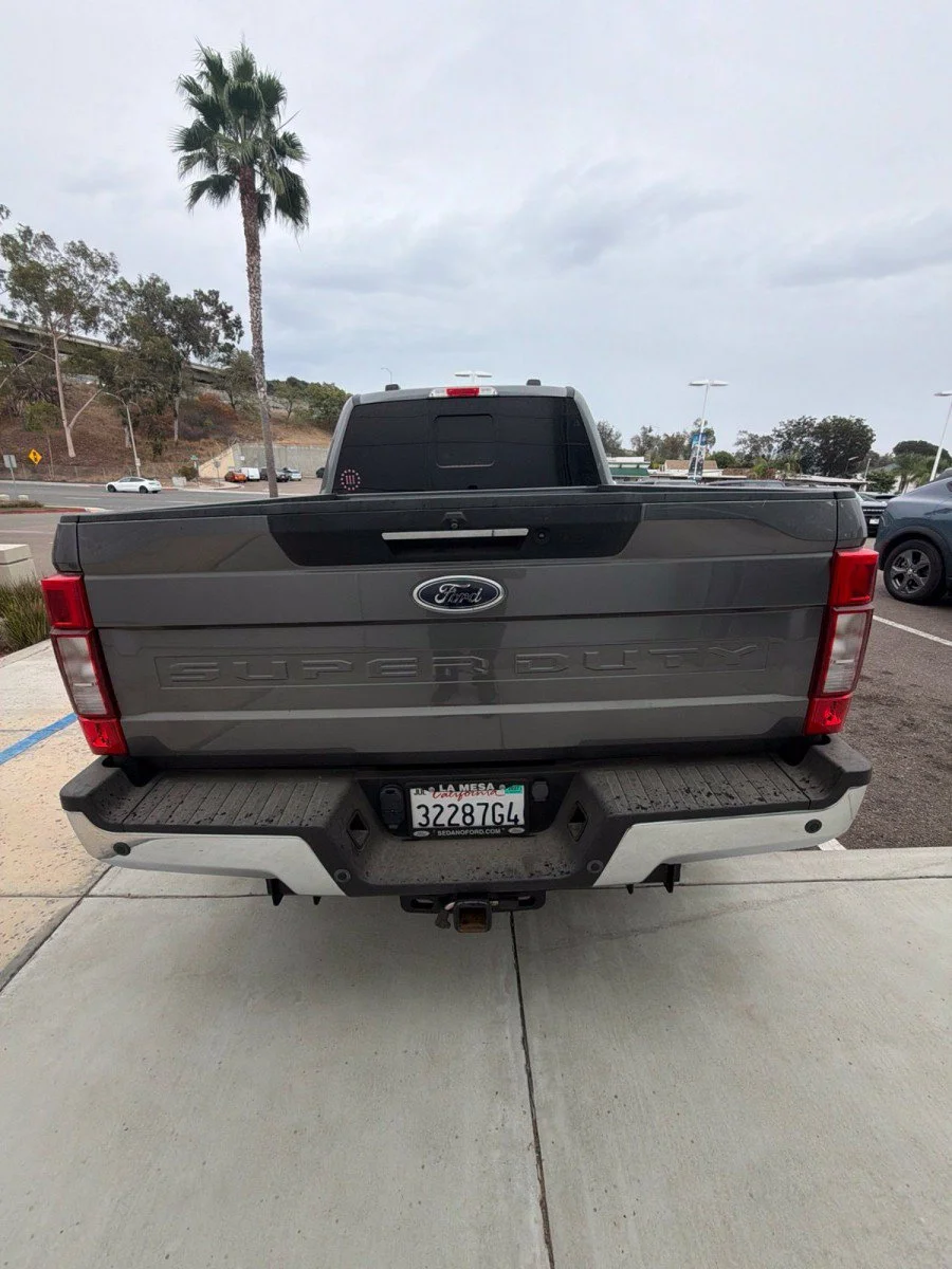 Certified Used 2022 Gray Metallic Ford Lariat image 6