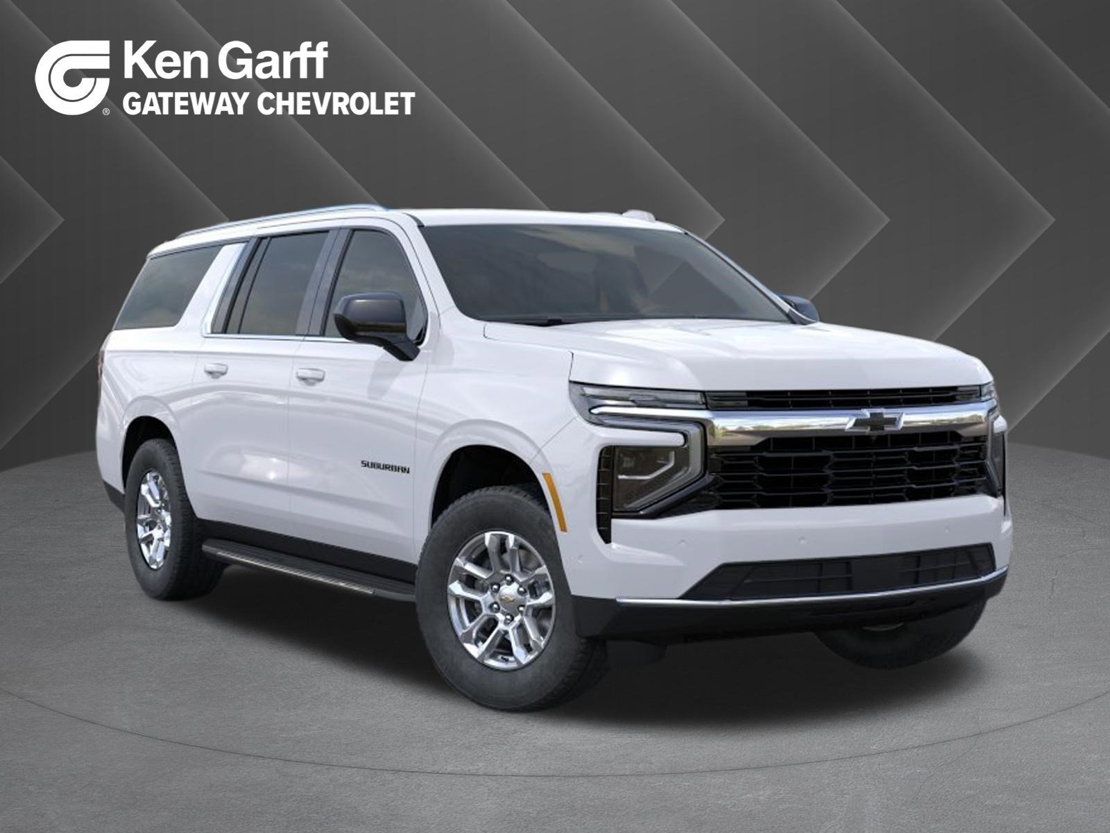 2026 Chevrolet Suburban LS 4WD's photo