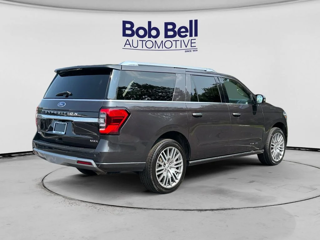 Used 2023 Dark Matter Metallic Ford Platinum image 7