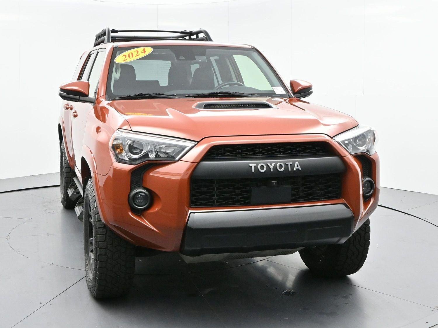 Used 2024 Brown Toyota TRD Pro image 2