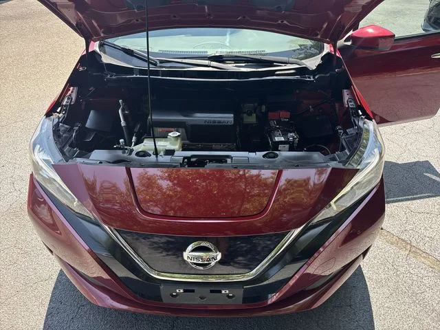 Used 2018 Red Nissan SV image 30