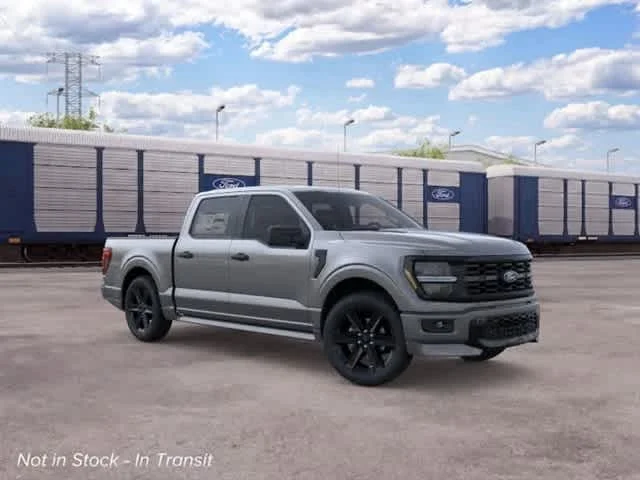 New 2026 Carbonized Gray Metallic Ford STX image 7
