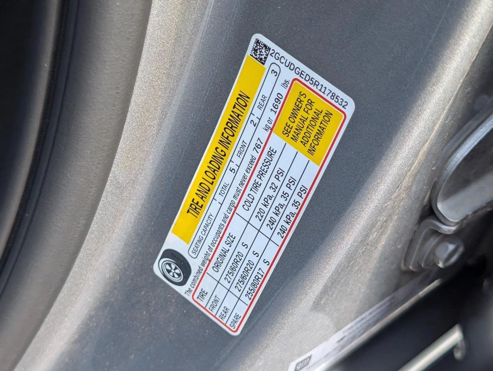 Used 2024 Sterling Gray Metallic Chevrolet LTZ image 15