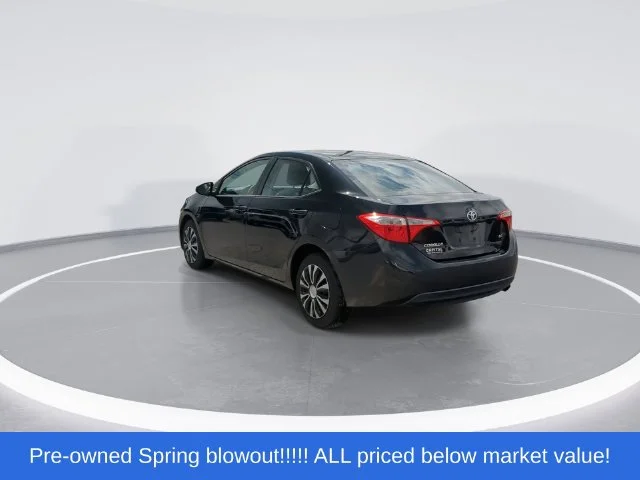 Used 2016 Black Toyota LE image 6