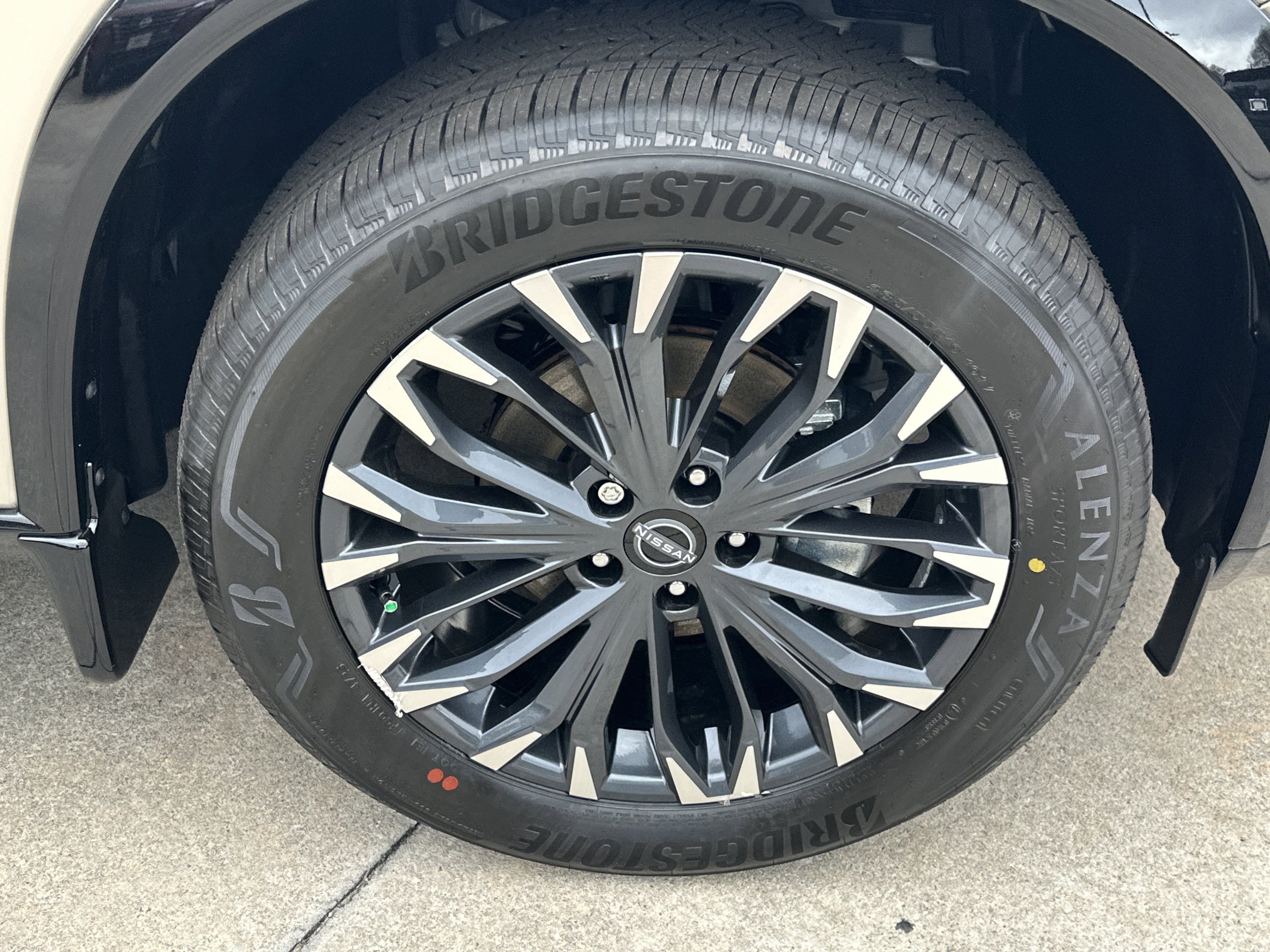 New 2026 Champagne Silver Metallic/Super Black Nissan Platinum image 13