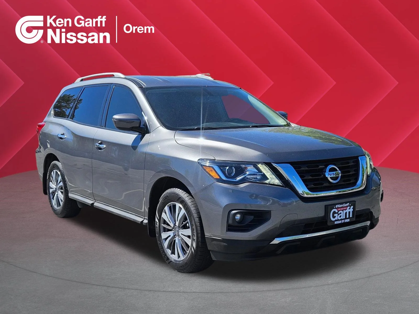 2020 Nissan Pathfinder