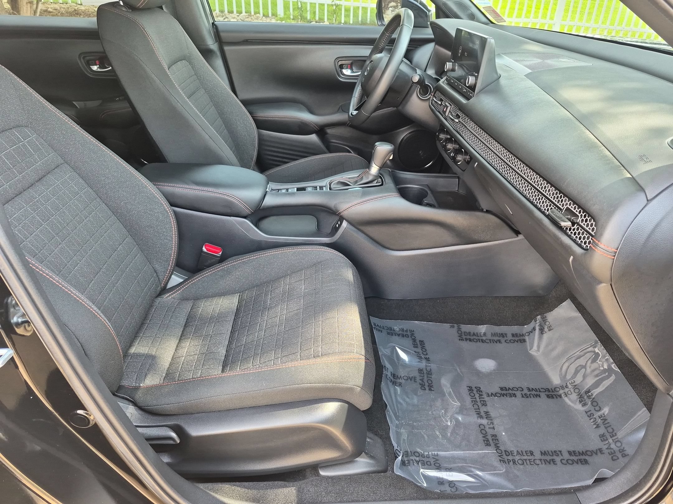Certified Used 2024 Crystal Black Pearl Honda Sport AWD image 30