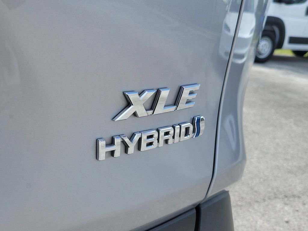 Used 2024 Silver Toyota XLE image 6