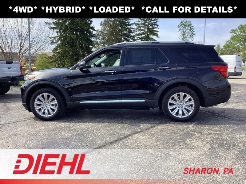 Used 2023 Black Ford Limited image 5