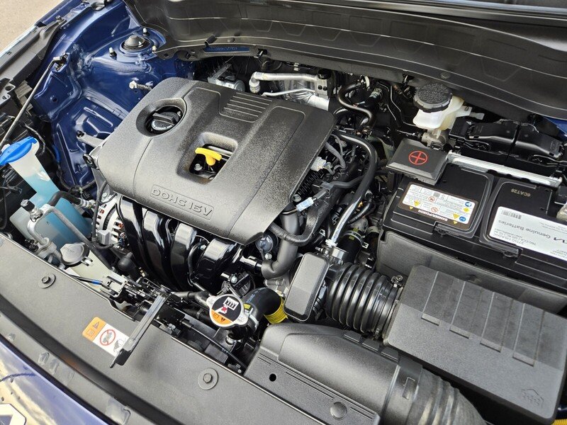 Used 2024 Ocean Blue KIA S IVT FWD image 16