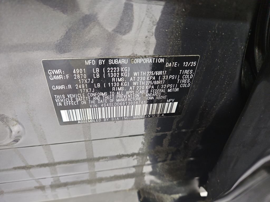 Certified Used 2026 Gray Subaru Premium image 31