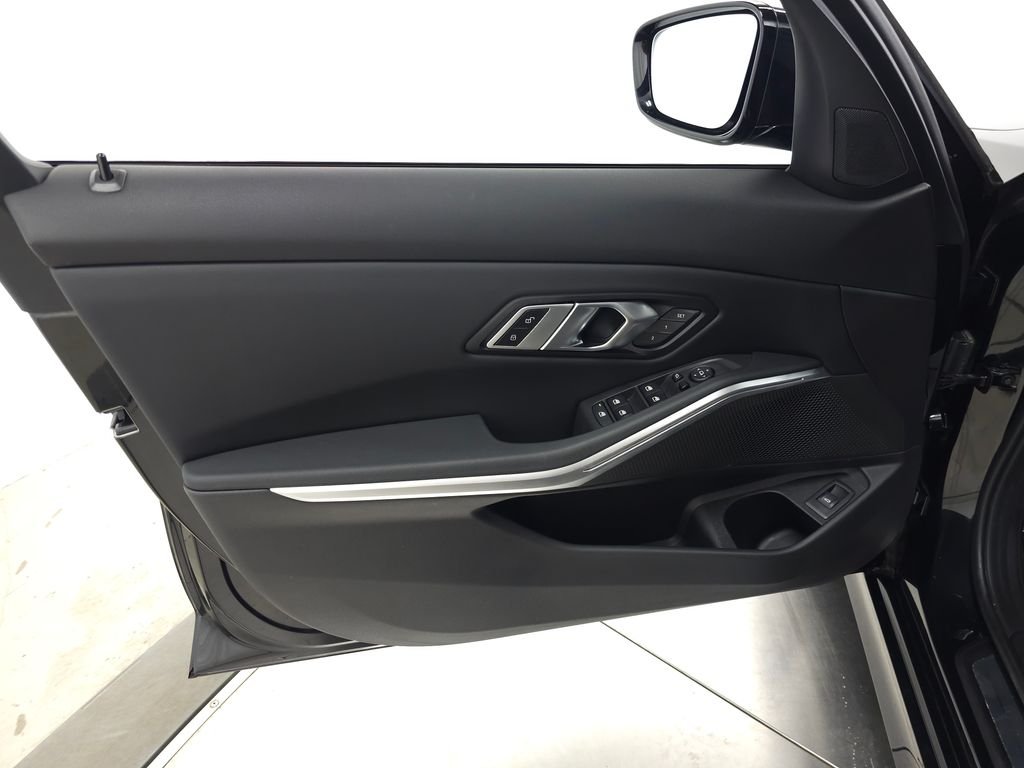 Used 2023 Black Sapphire Metallic BMW 330i xDrive image 13
