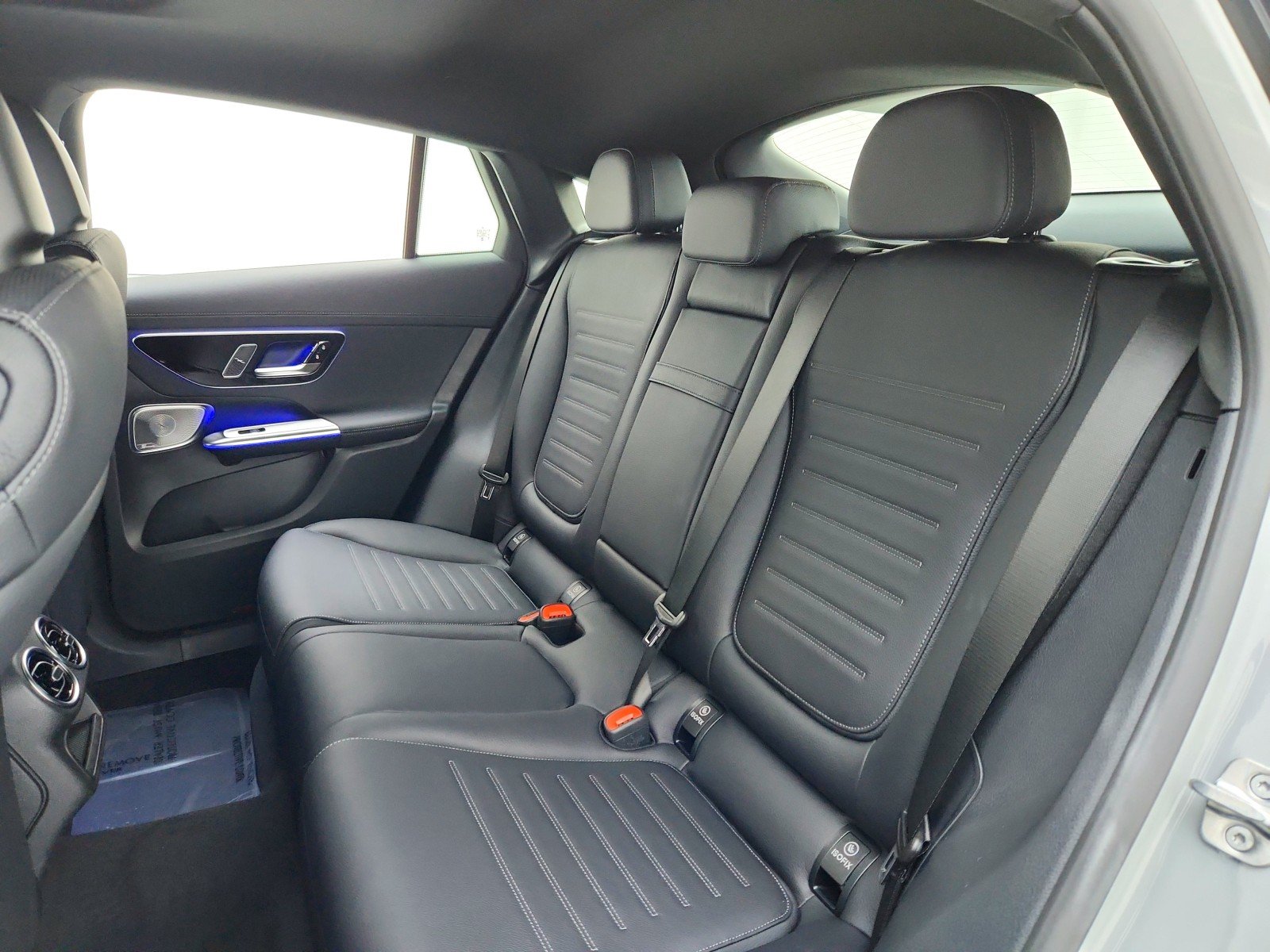 New 2026 MANUFAKTUR Alpine Grey Mercedes-Benz AMG® GLC 43 4MATIC Coupe image 18