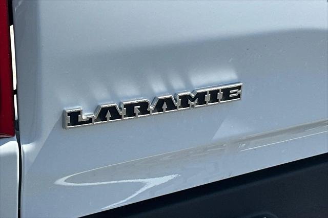 New 2026 Bright White Clear-Coat Exterior Paint RAM LARAMIE image 25