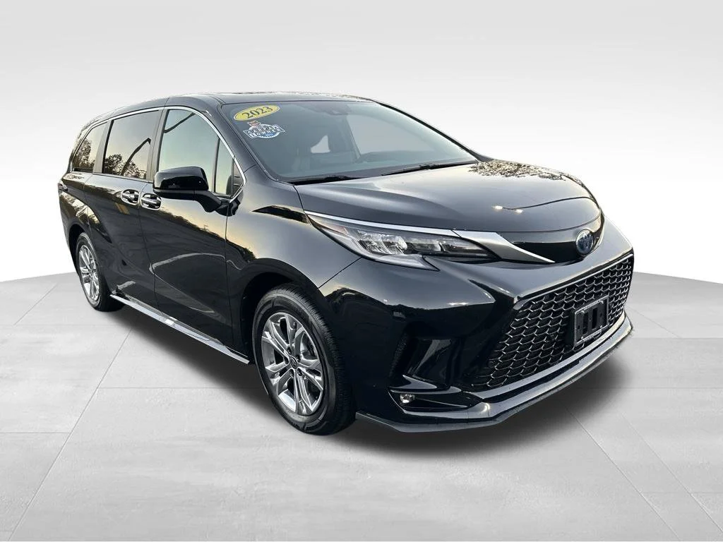Used 2023 Black Toyota XSE image 7