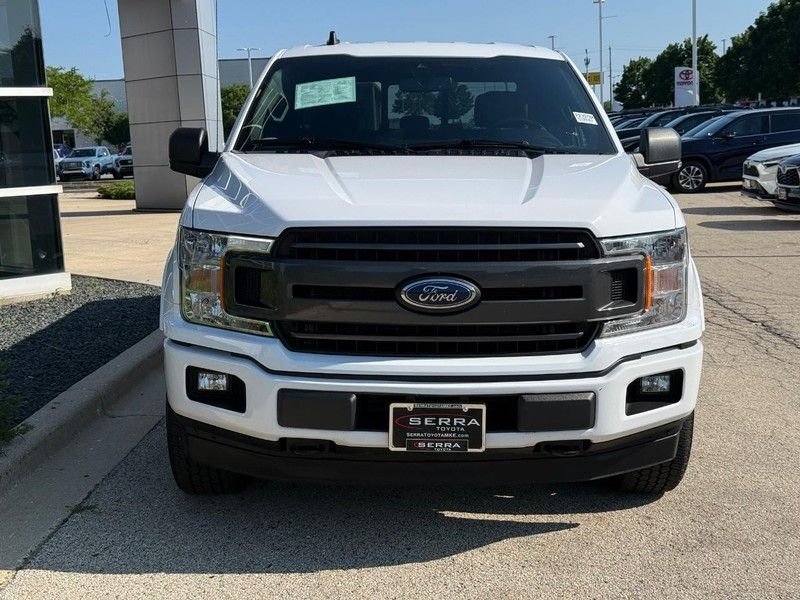 Used 2020 Oxford White Ford XLT image 8