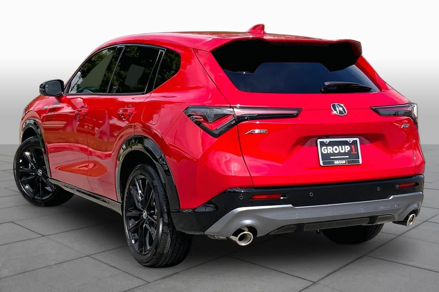 Used 2025 Milano Red Acura w/A-Spec Advance Package image 12