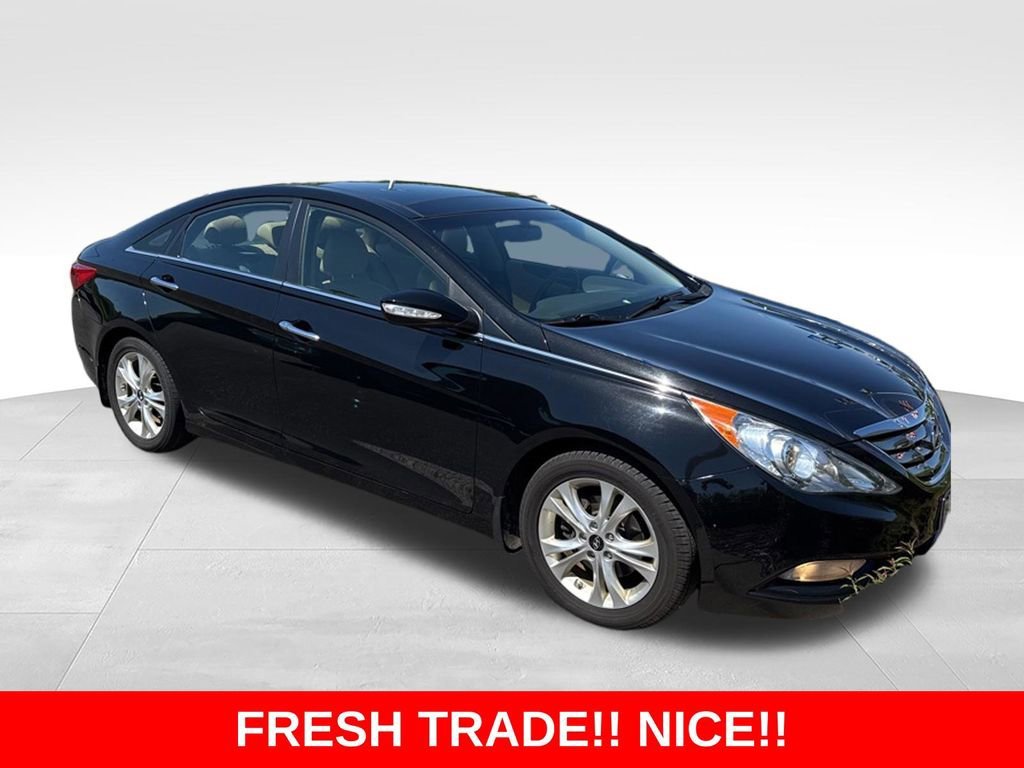 2013 Hyundai Sonata Limited I4 A/T's photo