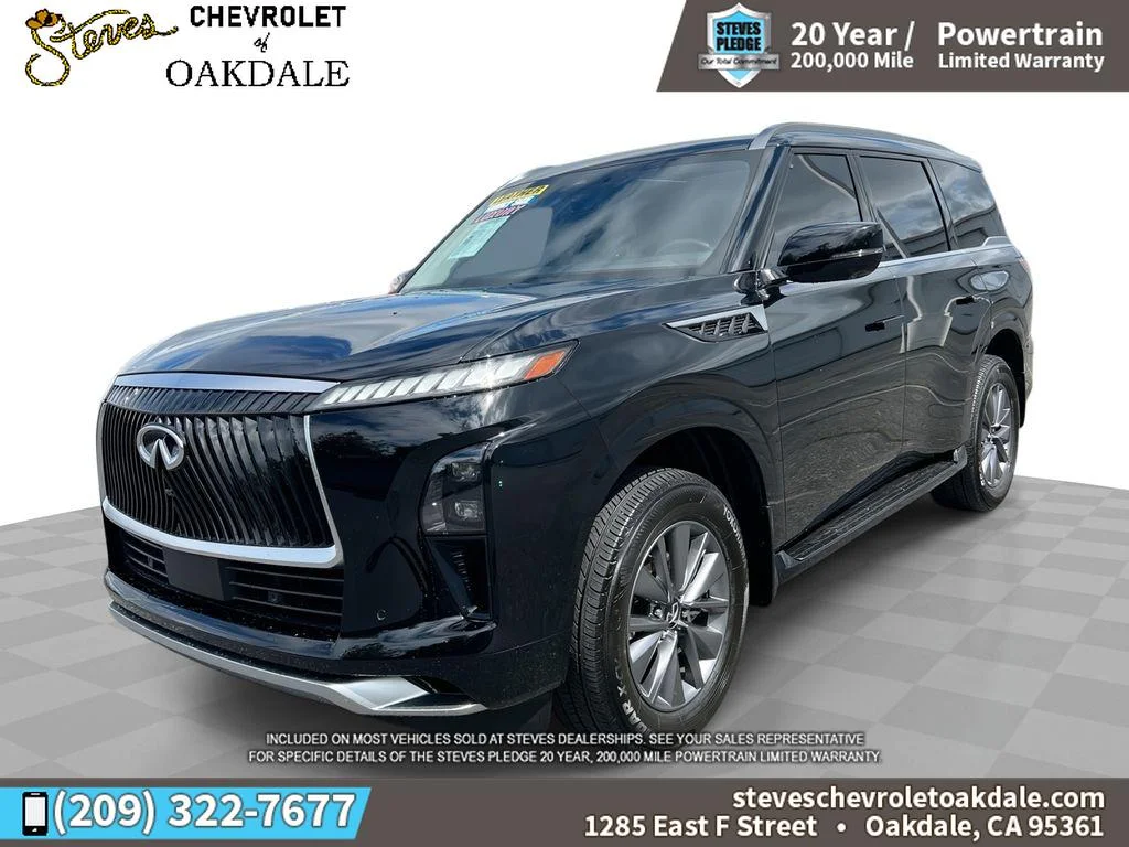 2025 INFINITI QX80 Pure's photo