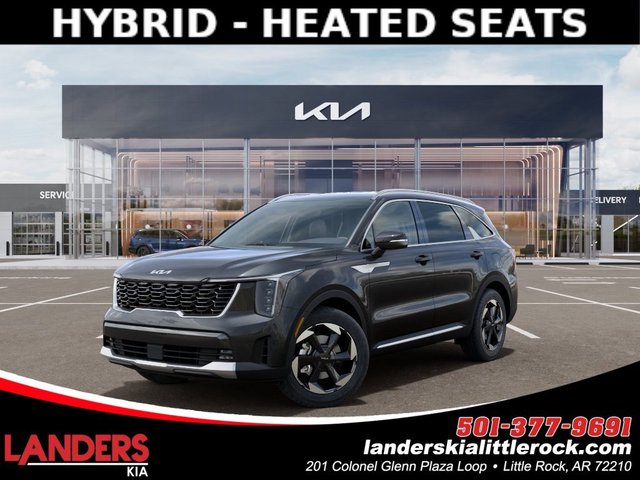 2026 Kia Sorento Hybrid EX