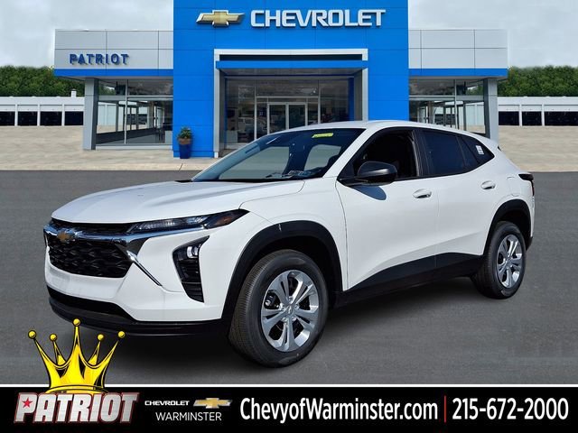 2026 Chevrolet Trax LS