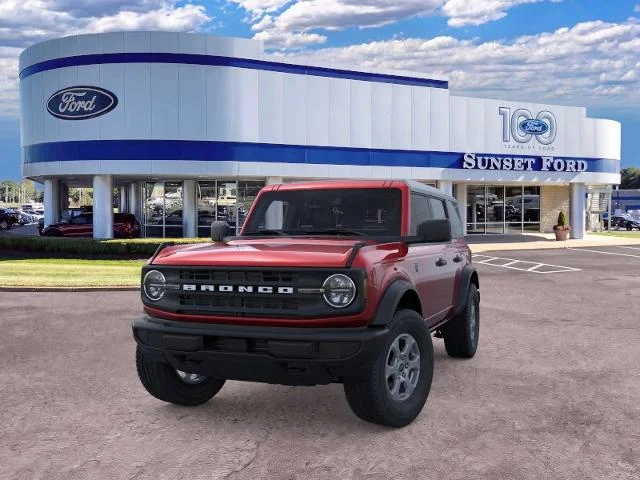 New 2026 Ruby Red Metallic Tinted Clearcoat Ford Big Bend® image 2