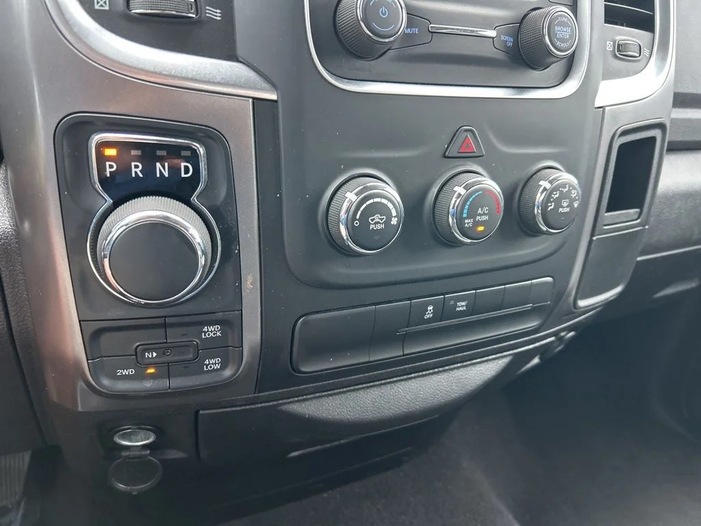 Used 2024 Flame Red Clearcoat Ram SLT image 27