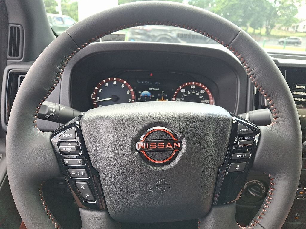 New 2026 Gray Nissan PRO-4X image 13