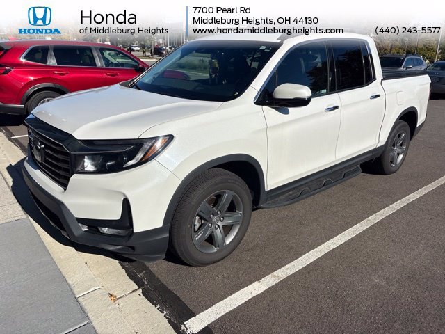 Certified Used 2023 Platinum White Pearl Honda RTL-E image 1