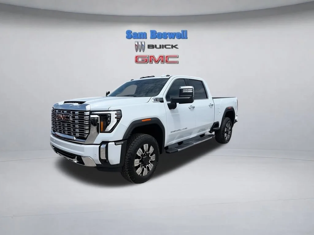 New 2026 Glacier White Tricoat GMC Denali image 4