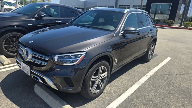 Used 2020 Gray Mercedes-Benz GLC 300 image 7