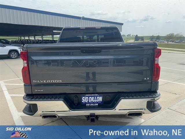 Used 2021 Shadow Gray Metallic Chevrolet LT image 4