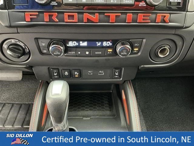 Used 2025 Gun Metallic Nissan PRO-4X image 12