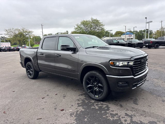 New 2027 Granite Crystal Metallic Clear-Coat Exterior Paint RAM Laramie image 5