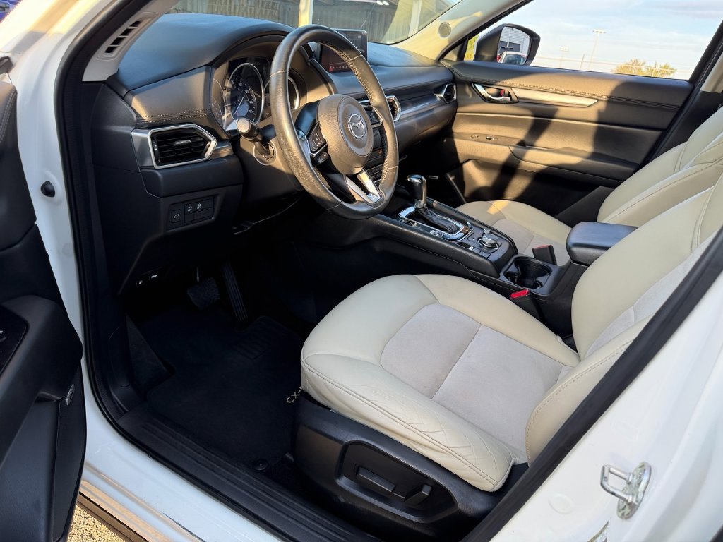 Certified Used 2020 White Mazda Touring image 11