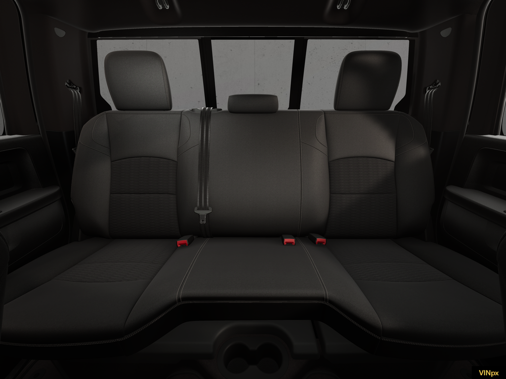 New 2026 Granite Crystal Metallic Clear-Coat Exterior Paint RAM Tradesman image 16