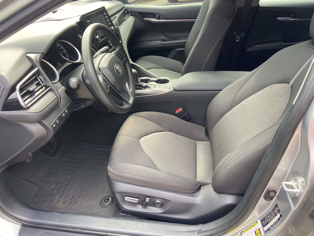 Used 2024 Silver Toyota LE image 12