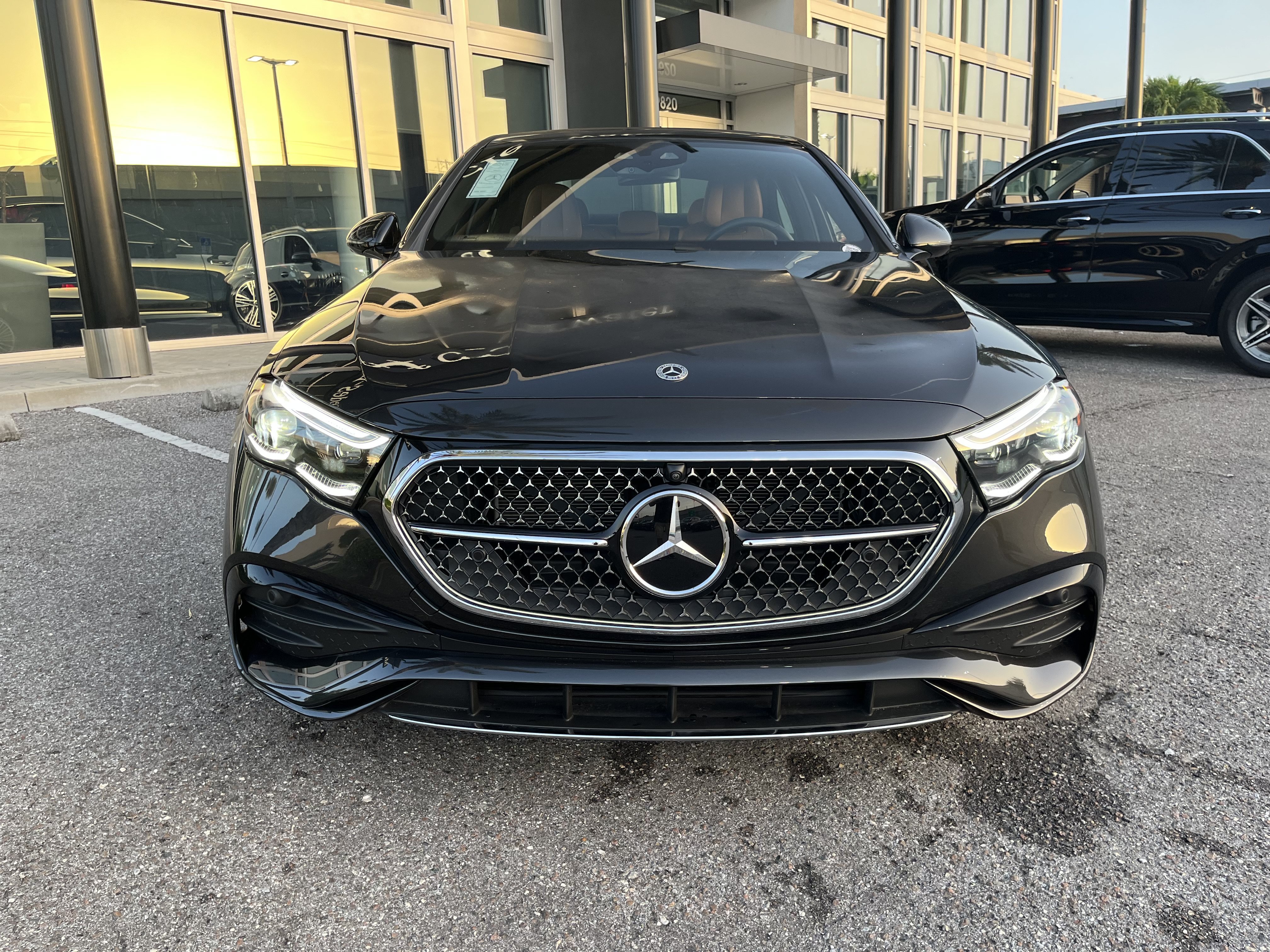 New 2026 Graphite Grey Metallic Mercedes-Benz E 350 image 10