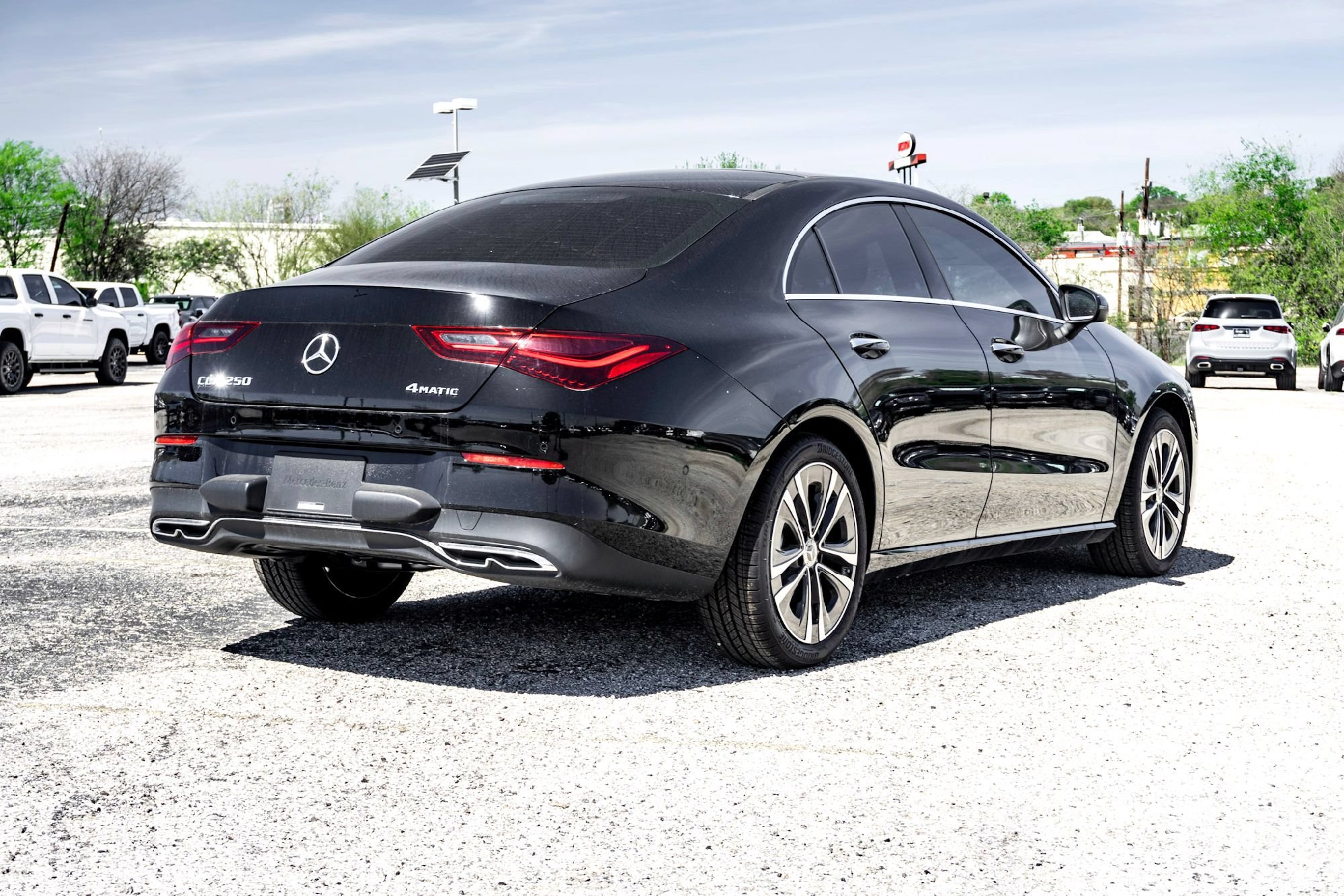 New 2025 Night Black Mercedes-Benz CLA 250 image 28