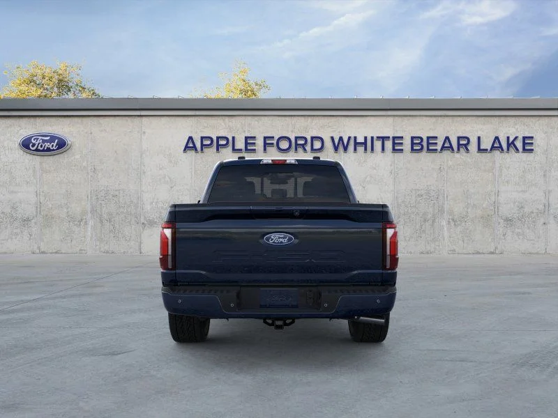 New 2026 Blue Ford Lariat image 5