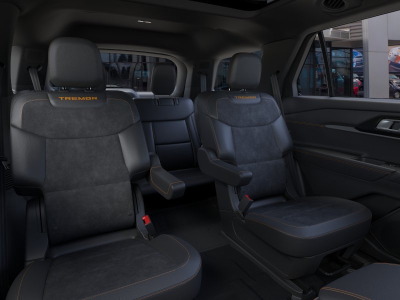 New 2026 Agate Black Metallic Ford Tremor® image 11