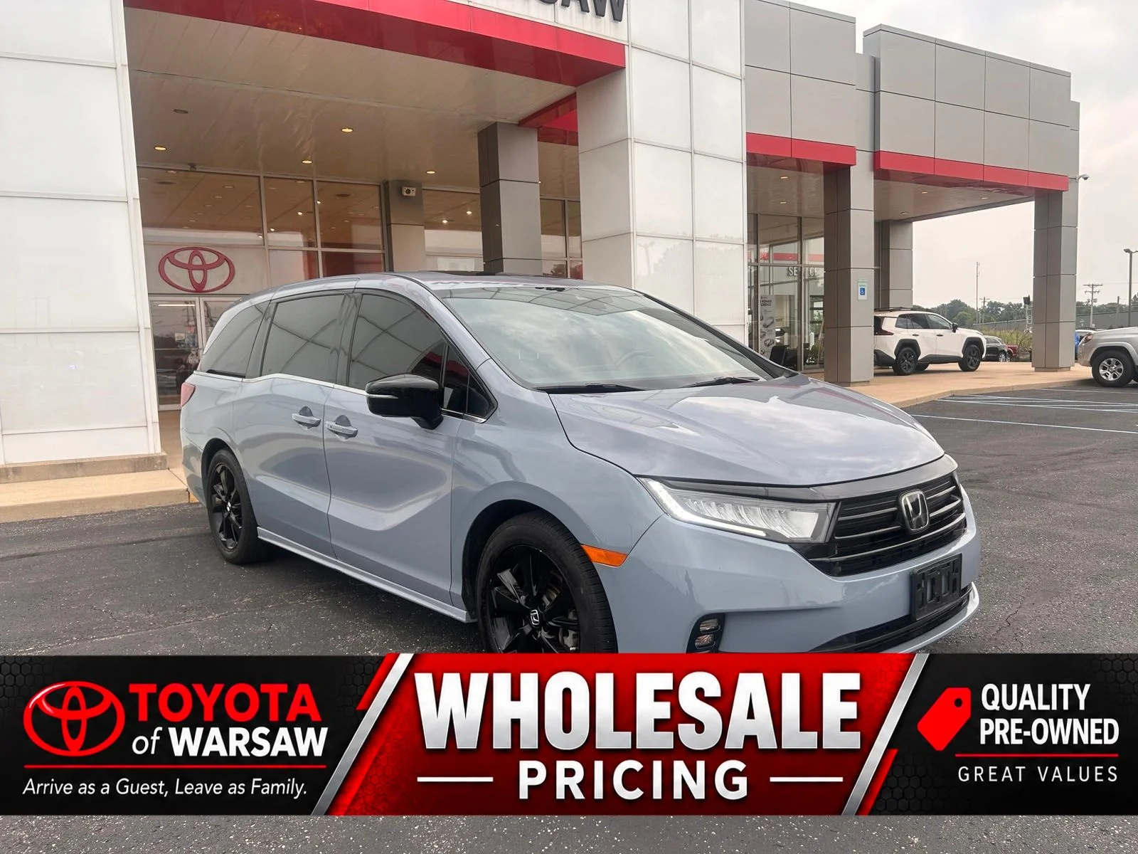 2023 Honda Odyssey